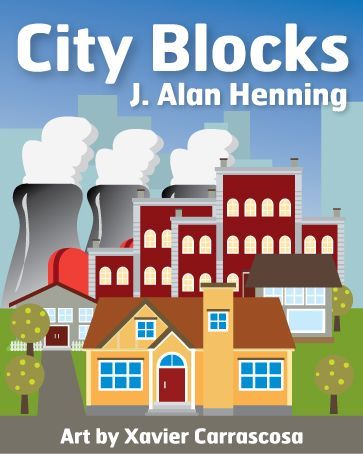 Coperta City Blocks