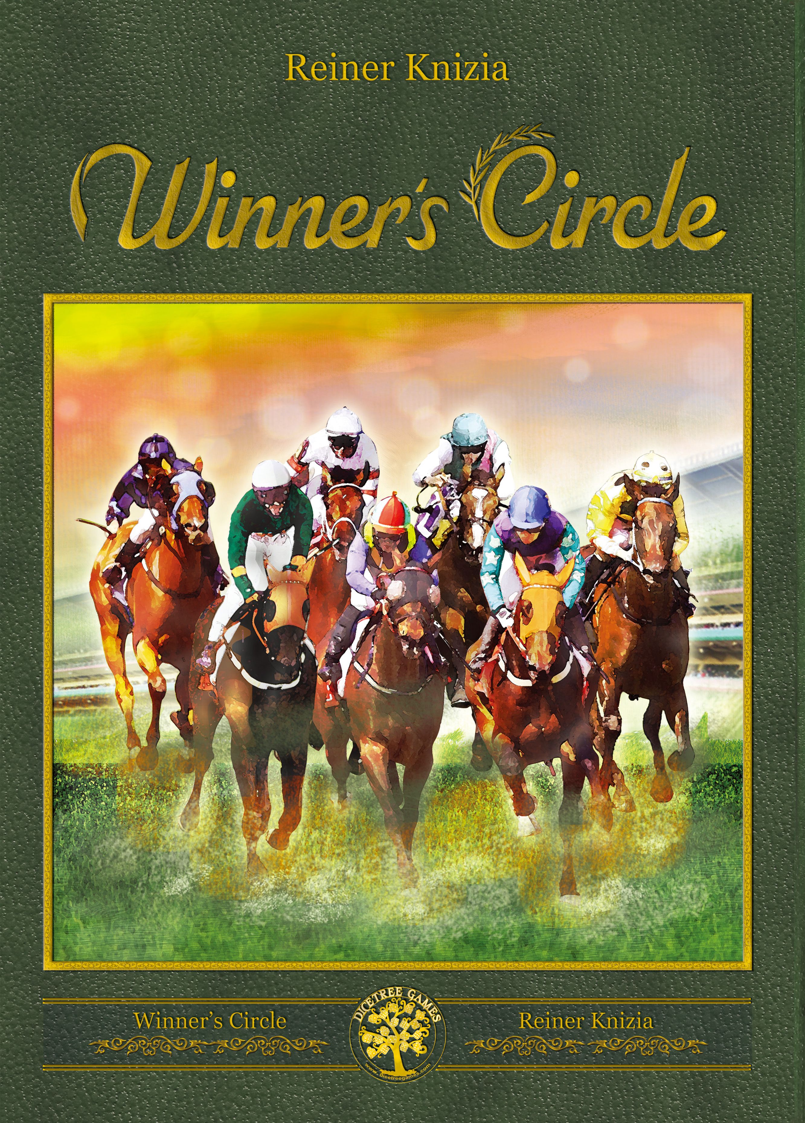 Winner's Circle box art