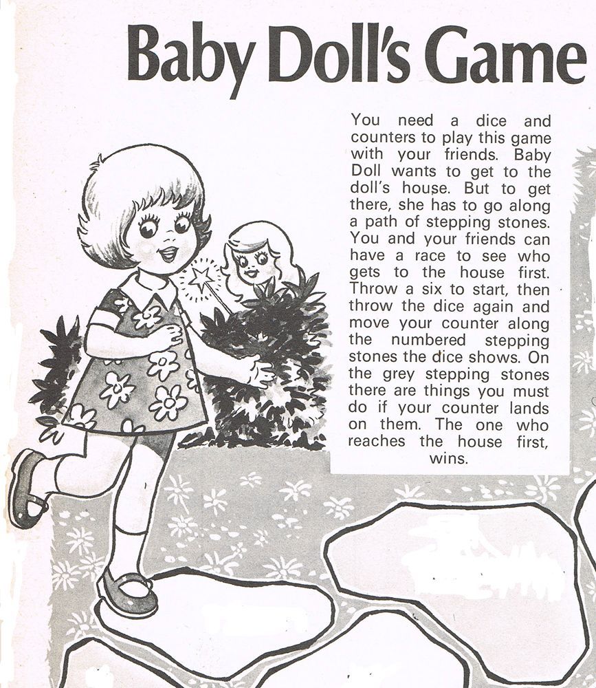 Baby Doll's Game box art