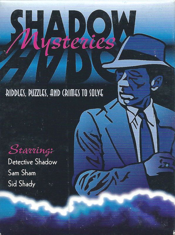 MindTrap Shadow Mysteries doboz