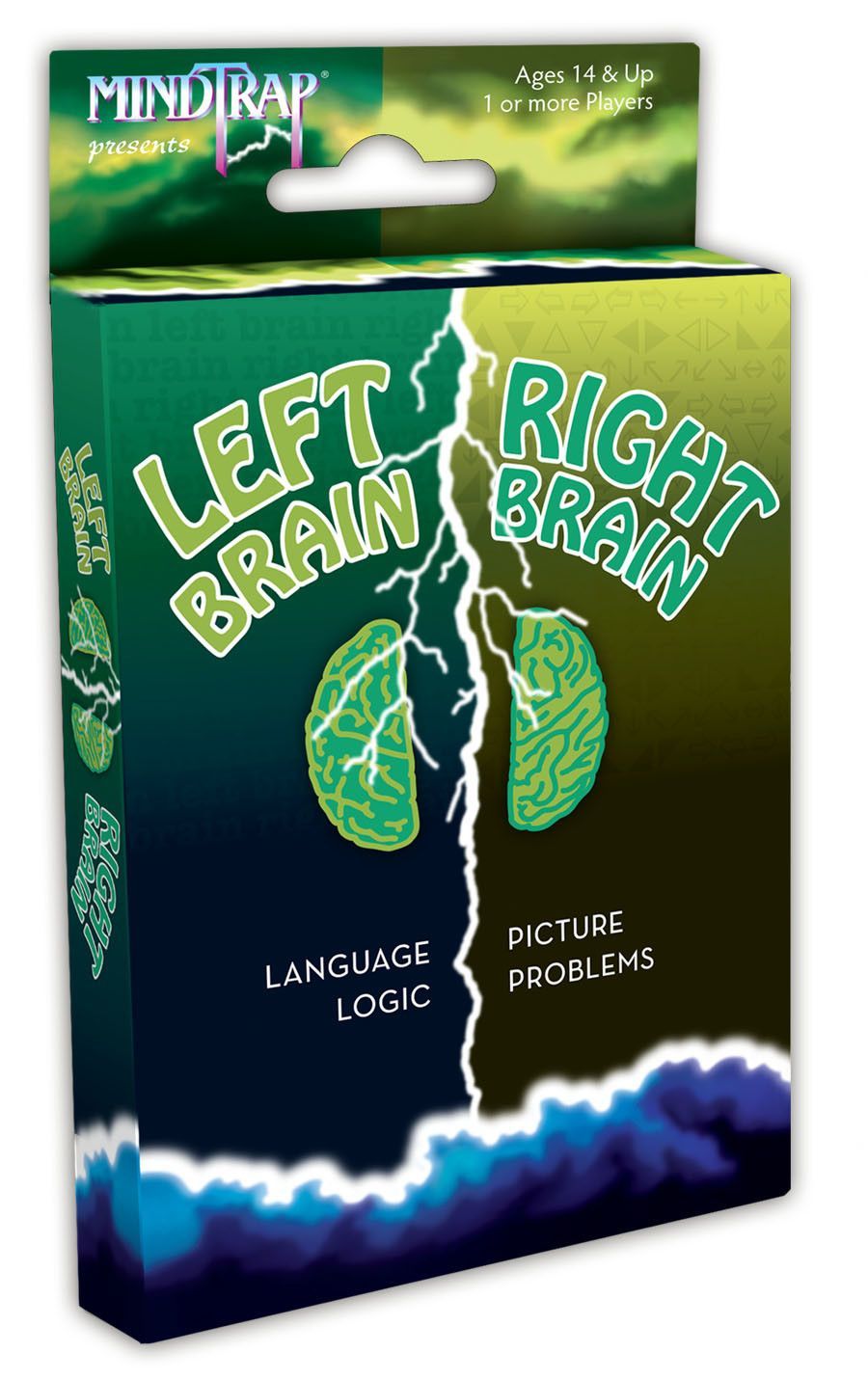 Coperta MindTrap Left Brain Right Brain