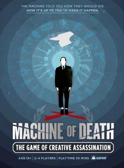 Machine of Death: The Game of Creative Assassination box art
