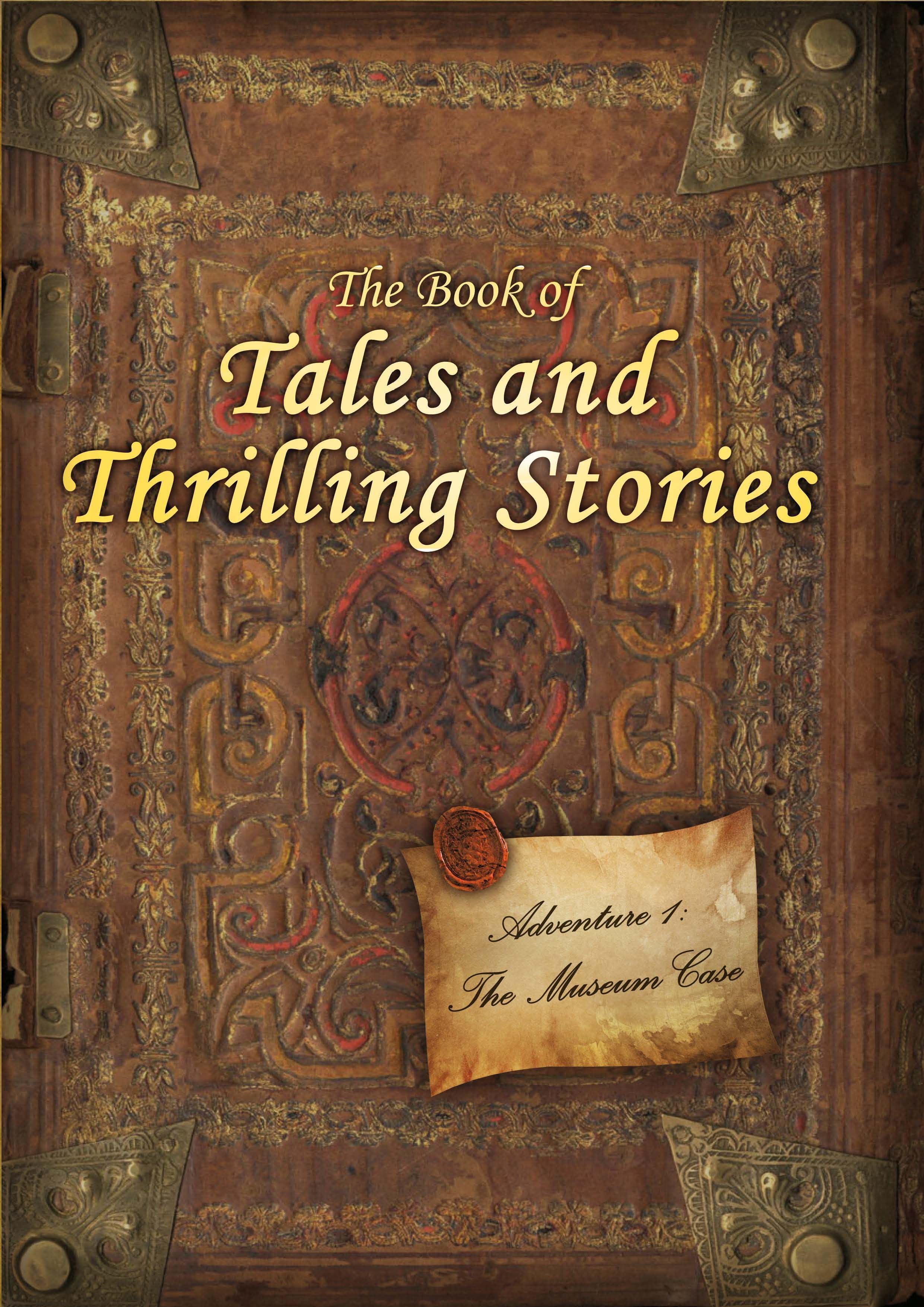 A Game of Tales and Thrilling Stories: Adventure 1 – The Museum Case doboz