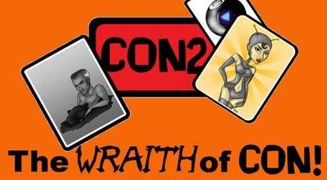CON2! The Wraith of CON! box art