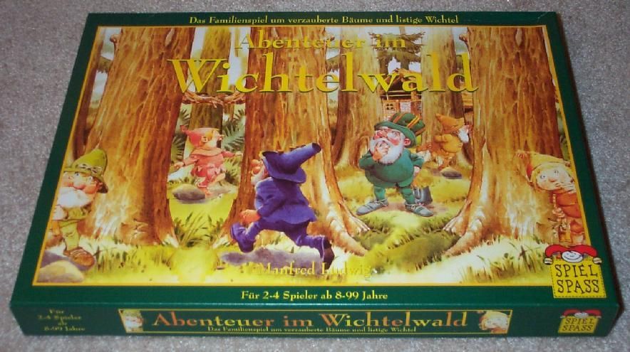Abenteuer im Wichtelwald box art