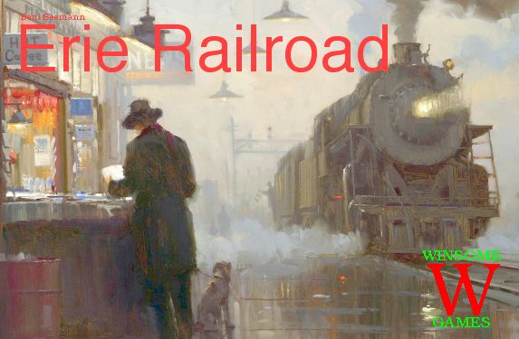 Coperta Erie Railroad