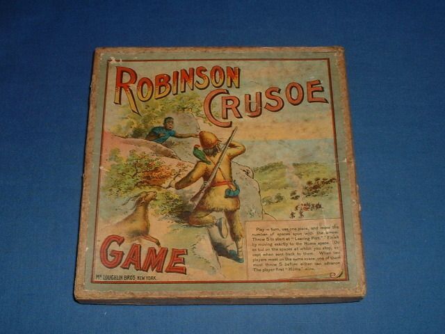 Robinson Crusoe Game box art