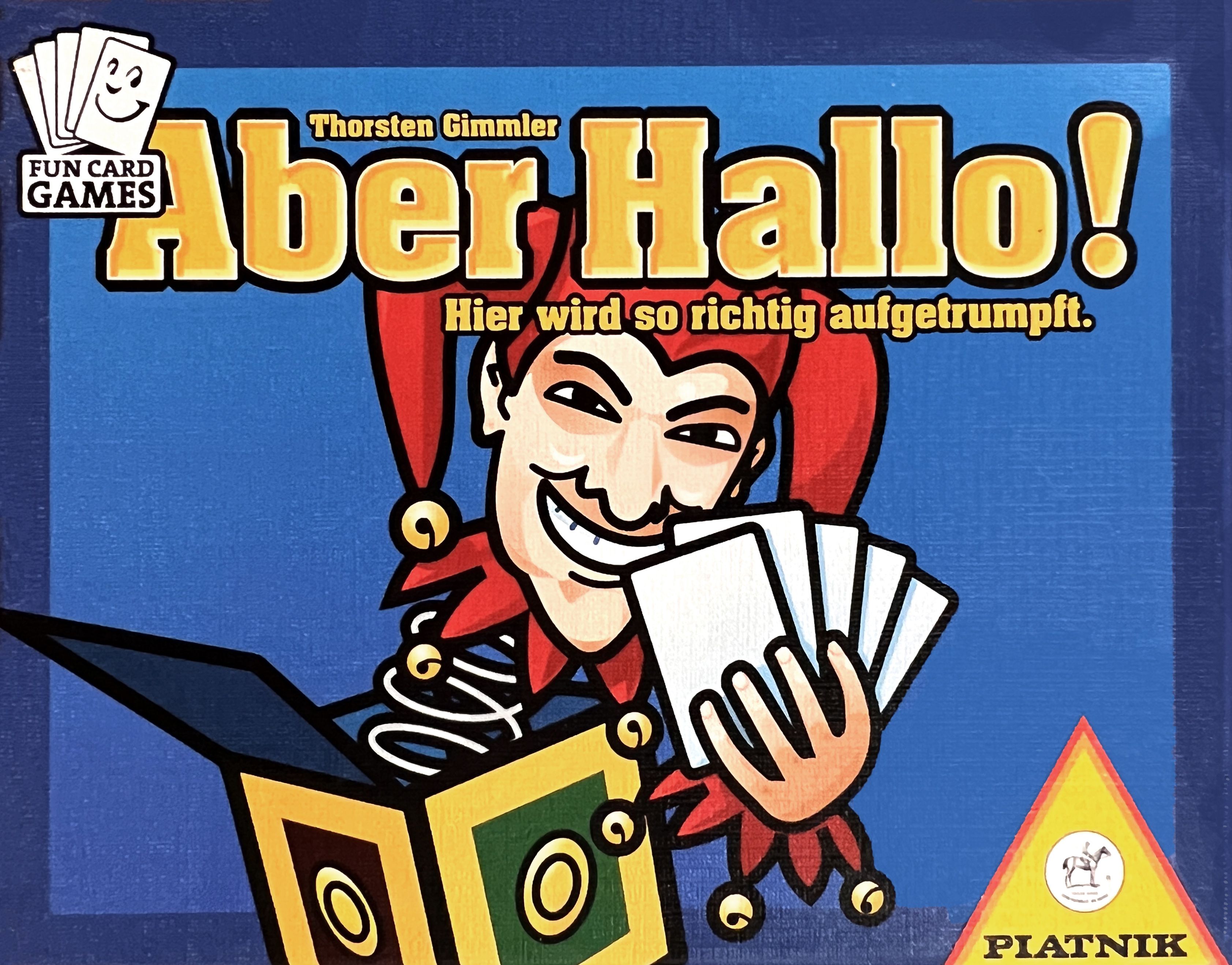 Aber Hallo! box art