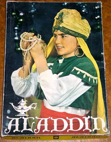 Coperta Aladdin
