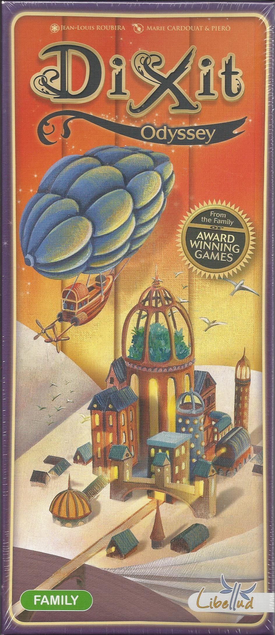 Dixit: Odyssey (expansion) box art