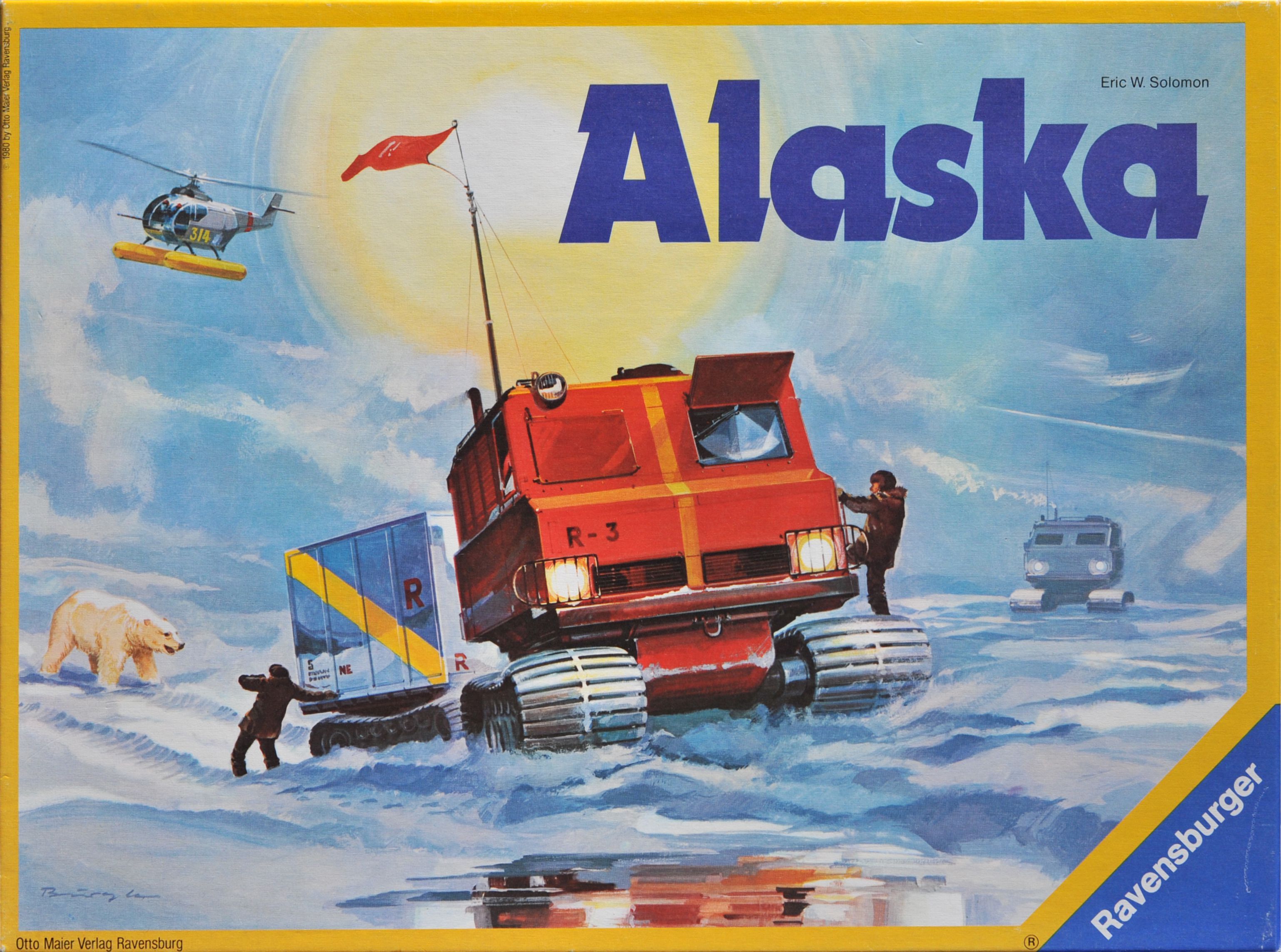 Coperta Alaska