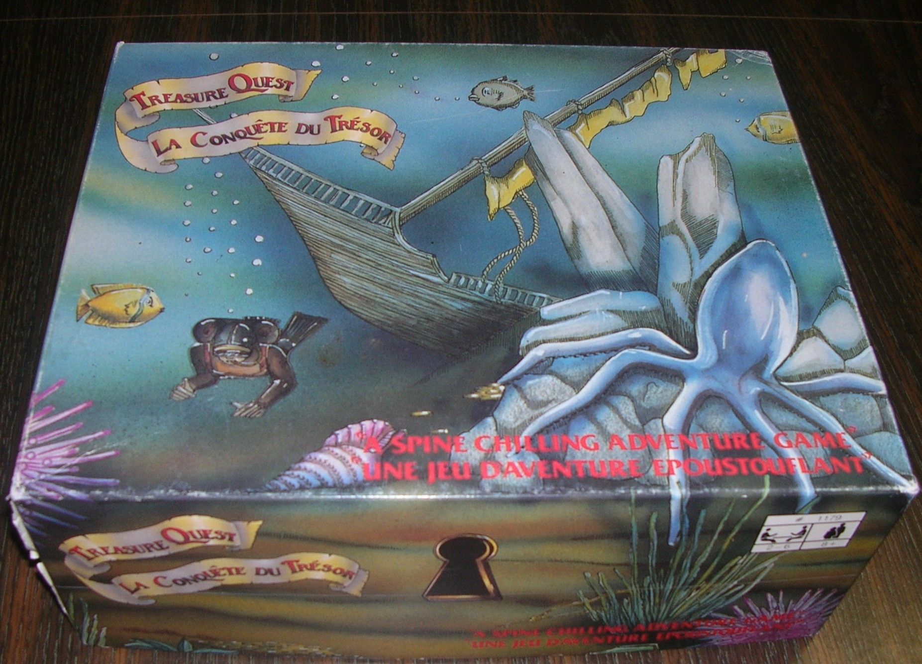 Treasure Quest box art
