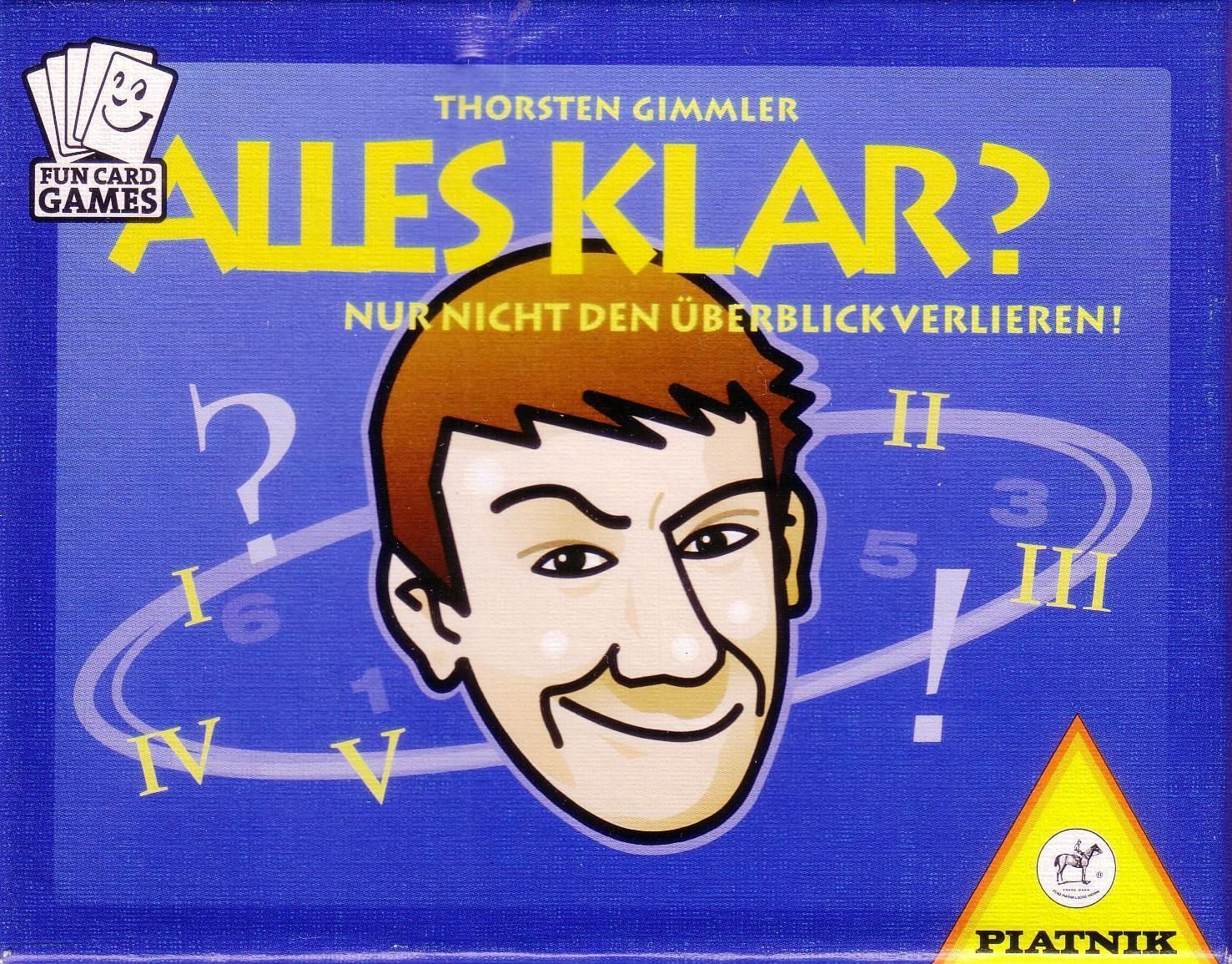 Alles klar? doboz