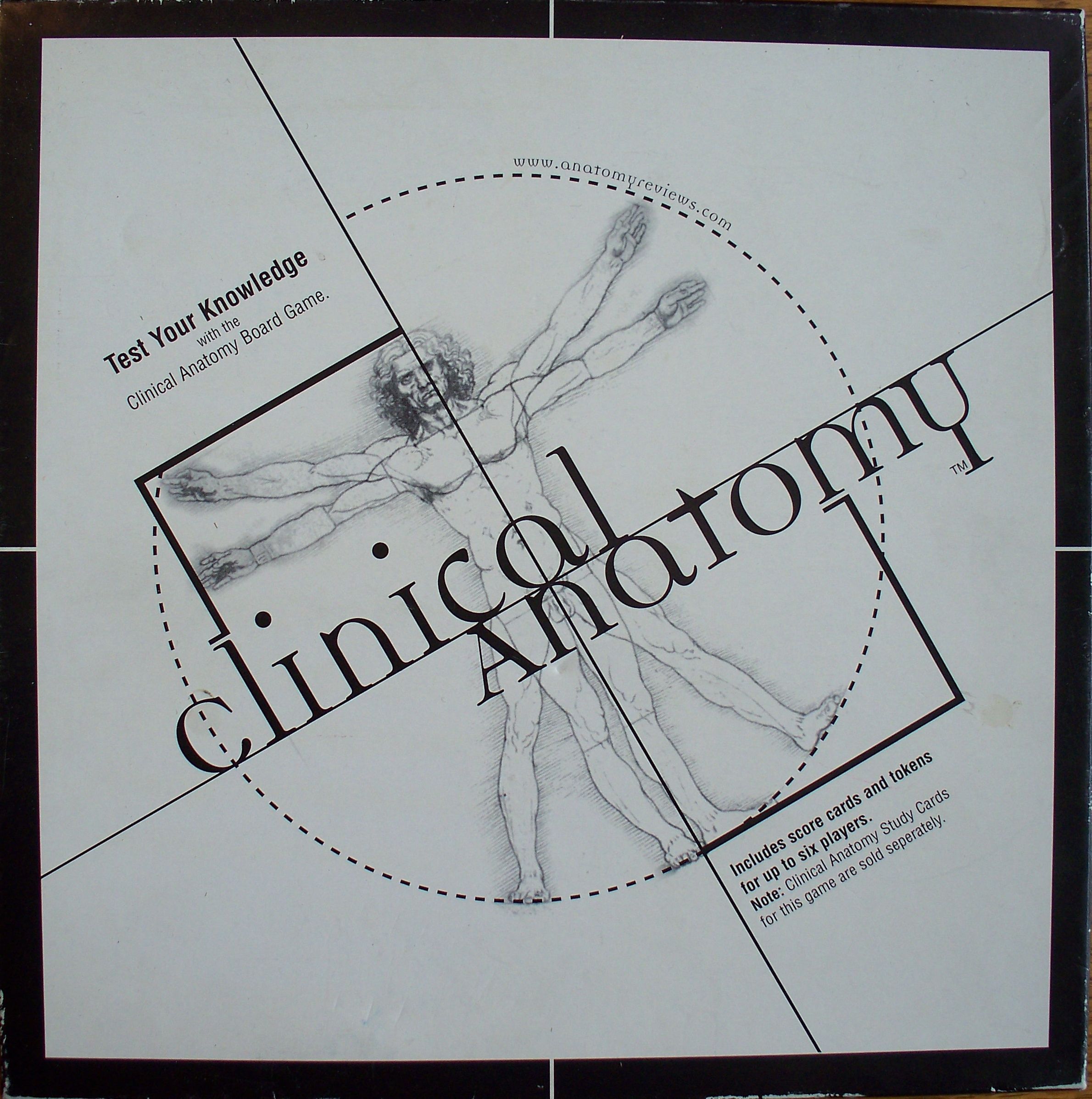 Coperta Clinical Anatomy