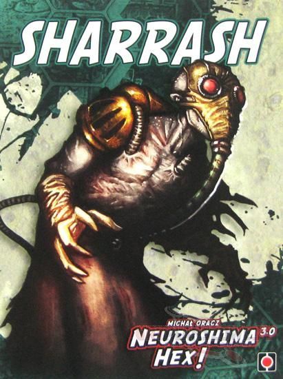 Neuroshima Hex! 3.0: Sharrash box art
