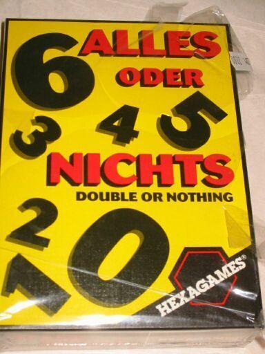 Coperta Alles oder Nichts