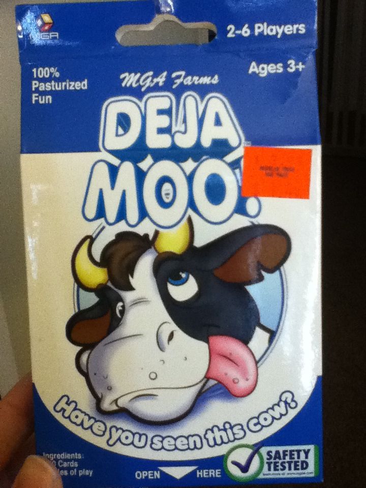 Deja Moo! doboz