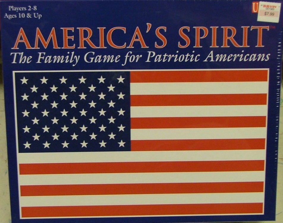 Coperta America's Spirit