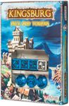 Kingsburg: Dice and Tokens (Blue) box art