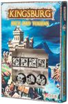 Kingsburg: Dice and Tokens (Black) box art
