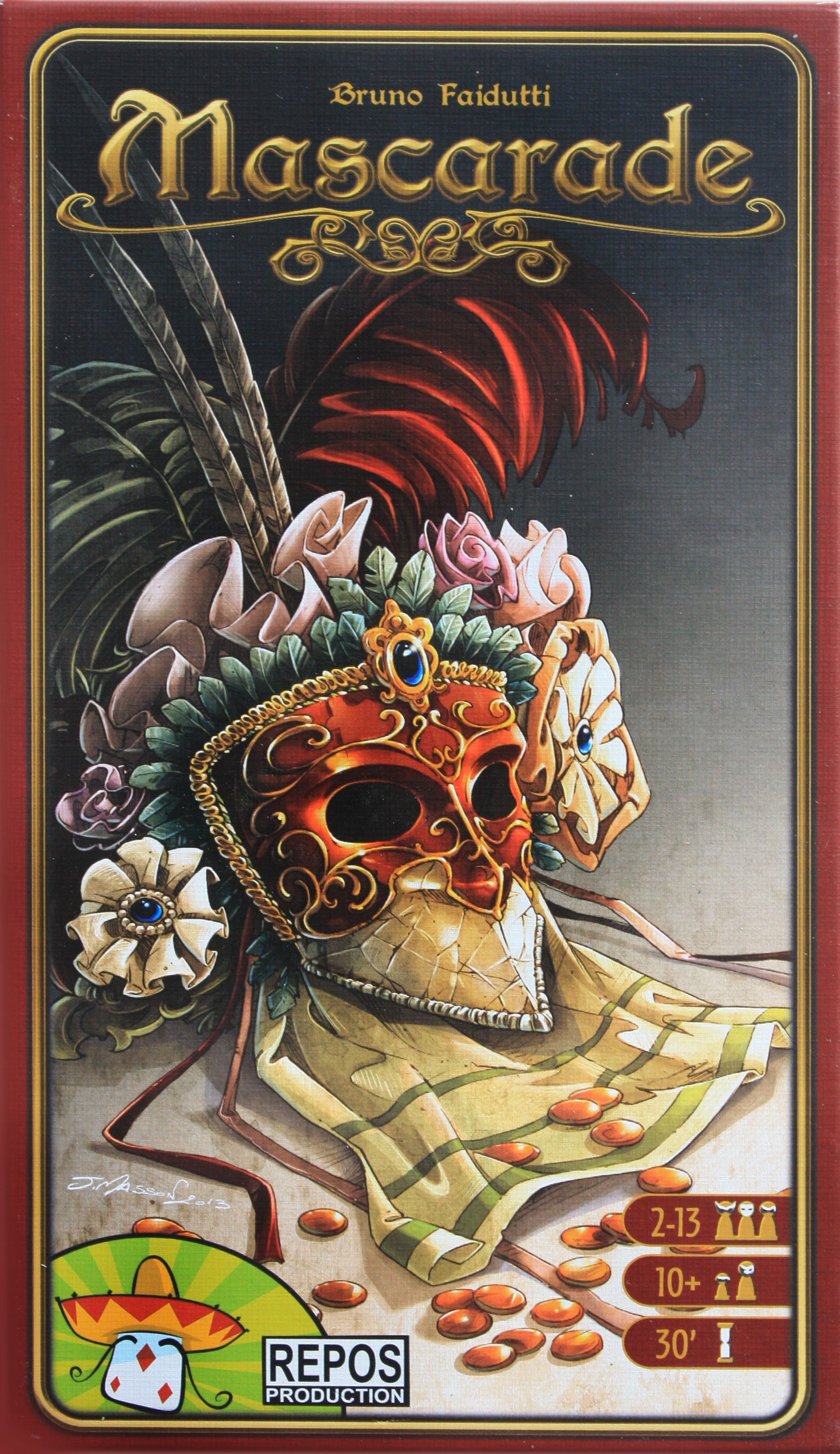 Coperta Mascarade