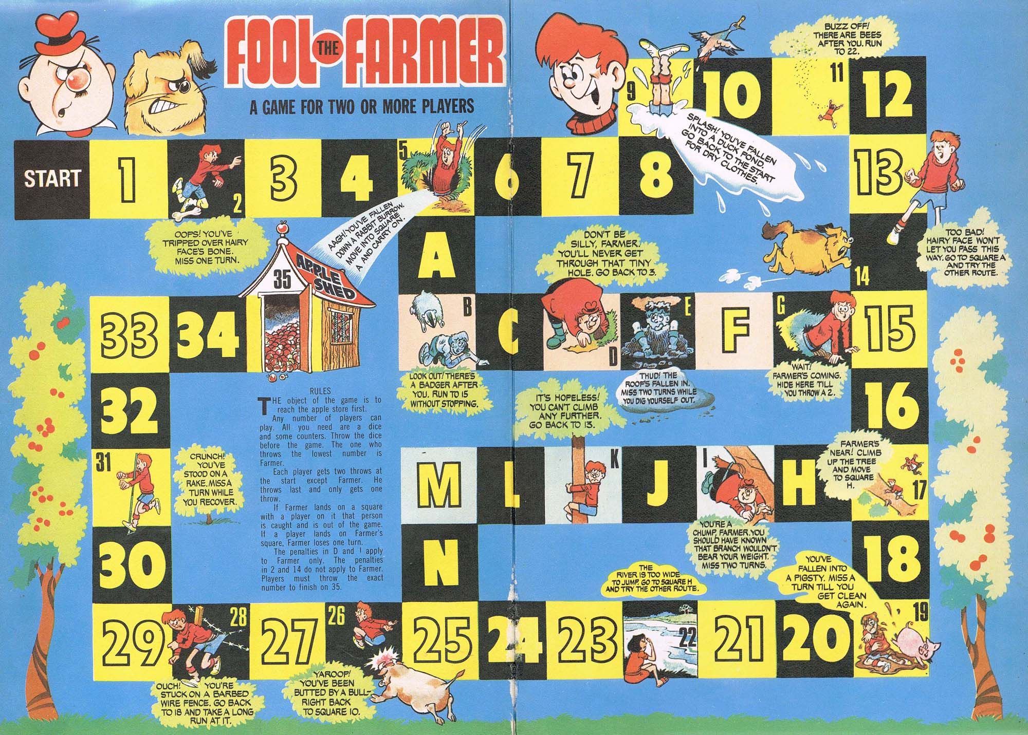 Coperta Fool the Farmer