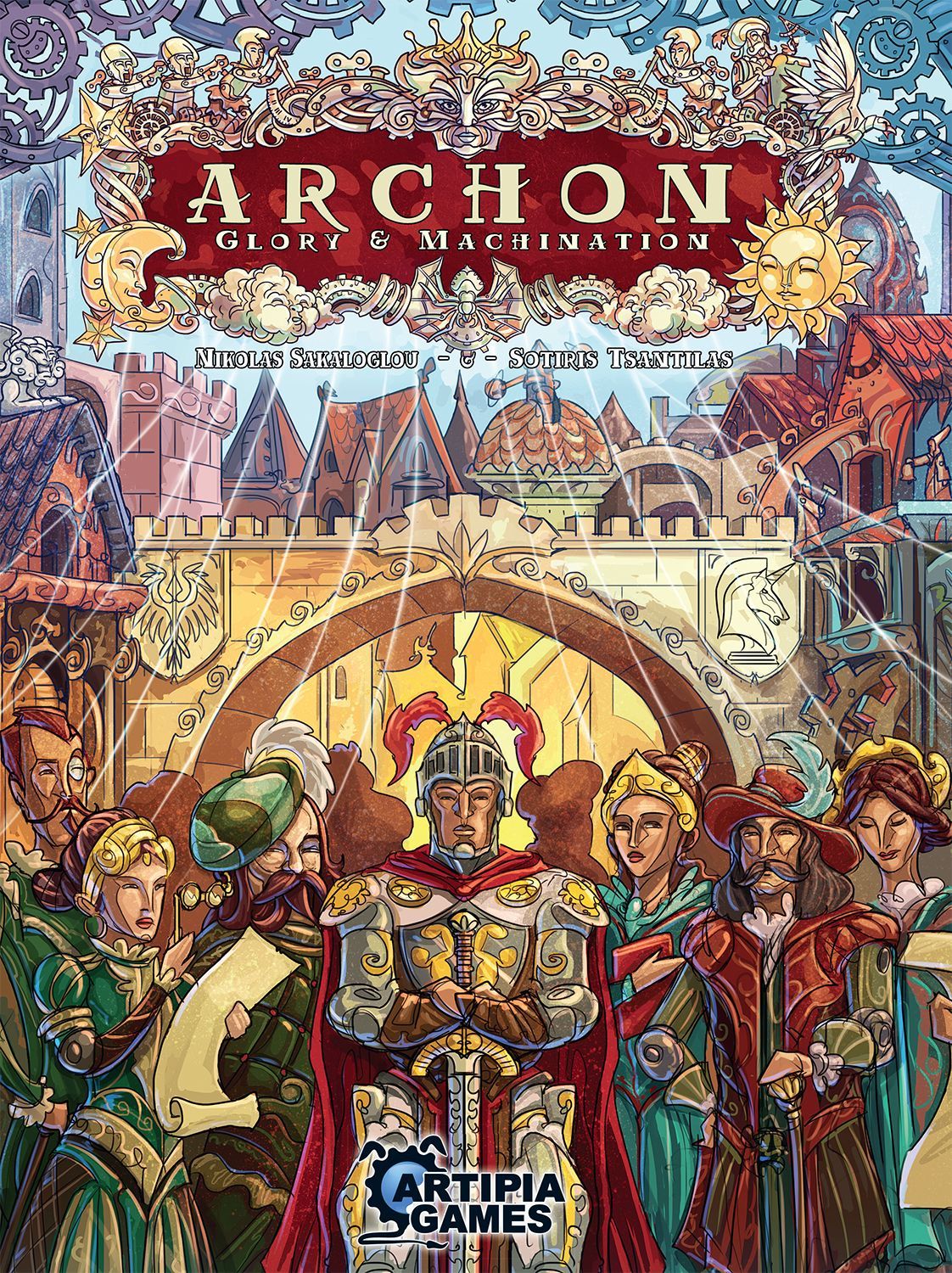 Coperta Archon: Glory & Machination