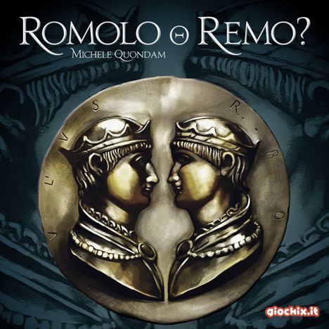 Coperta Romolo o Remo?