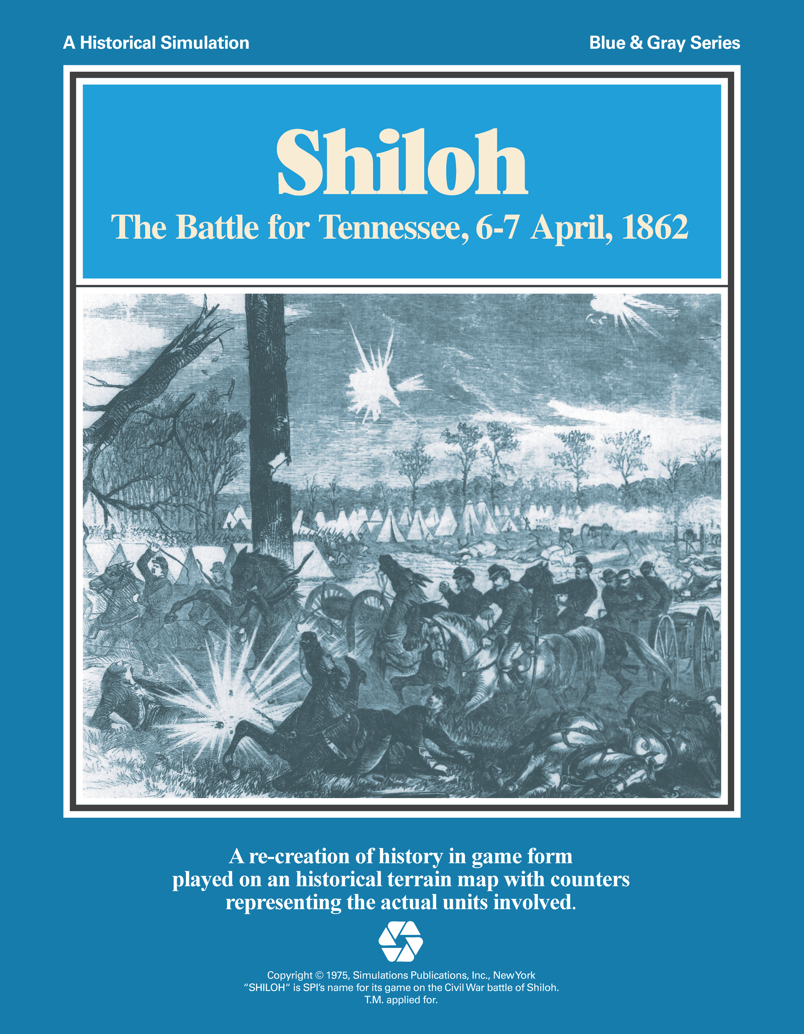 Shiloh: The Battle for Tennessee, 6-7 April, 1862 doboz