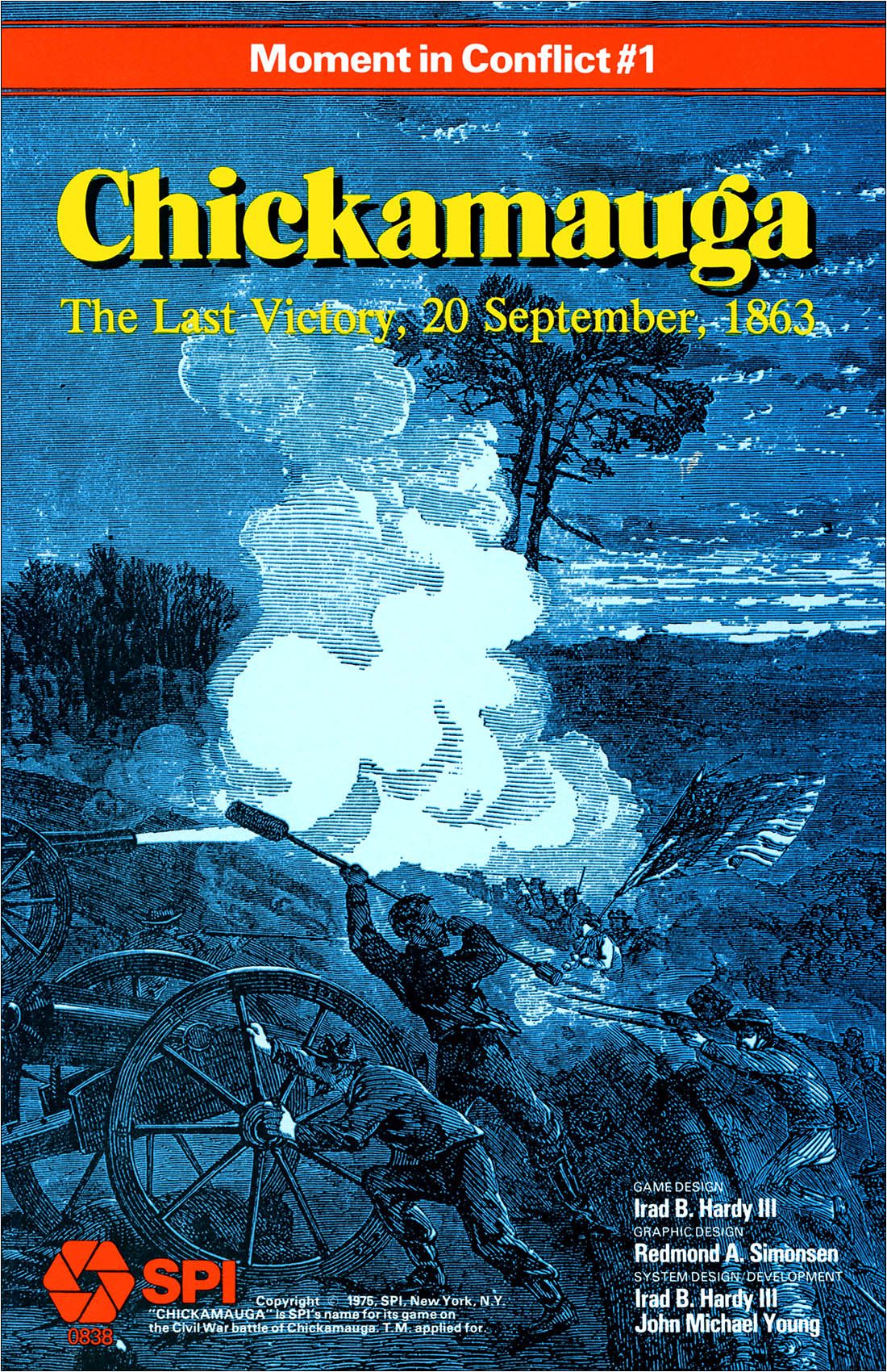 Coperta Chickamauga: The Last Victory, 20 September 1863