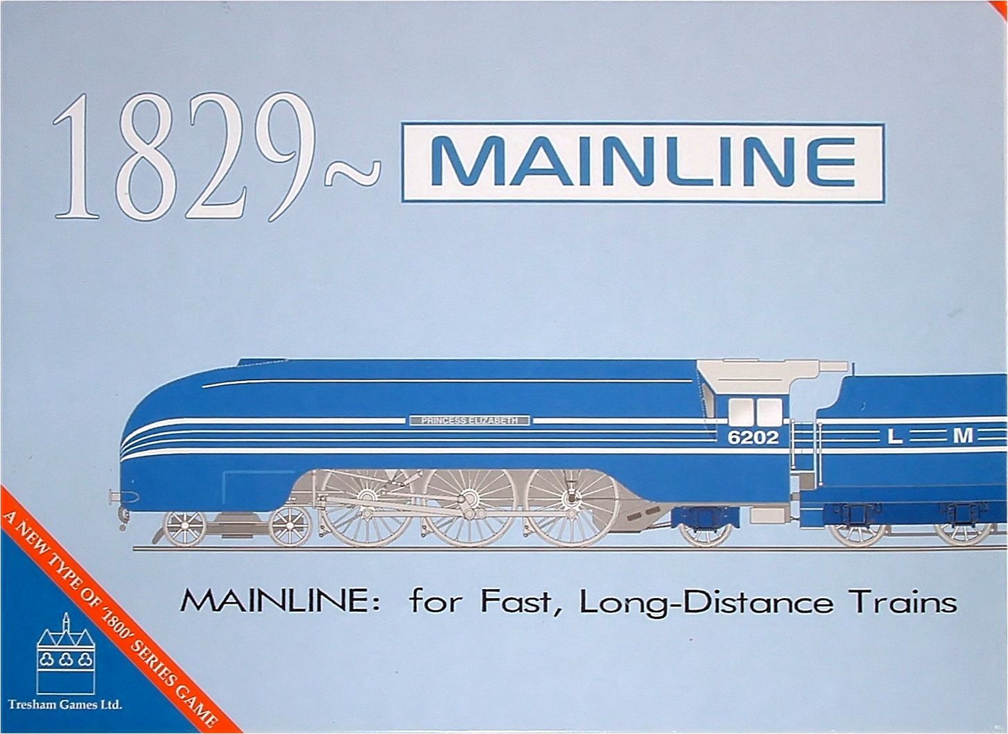 1829 Mainline box art