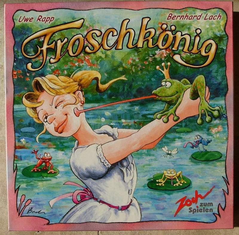 Froschkönig box art