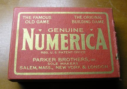 Coperta Numerica