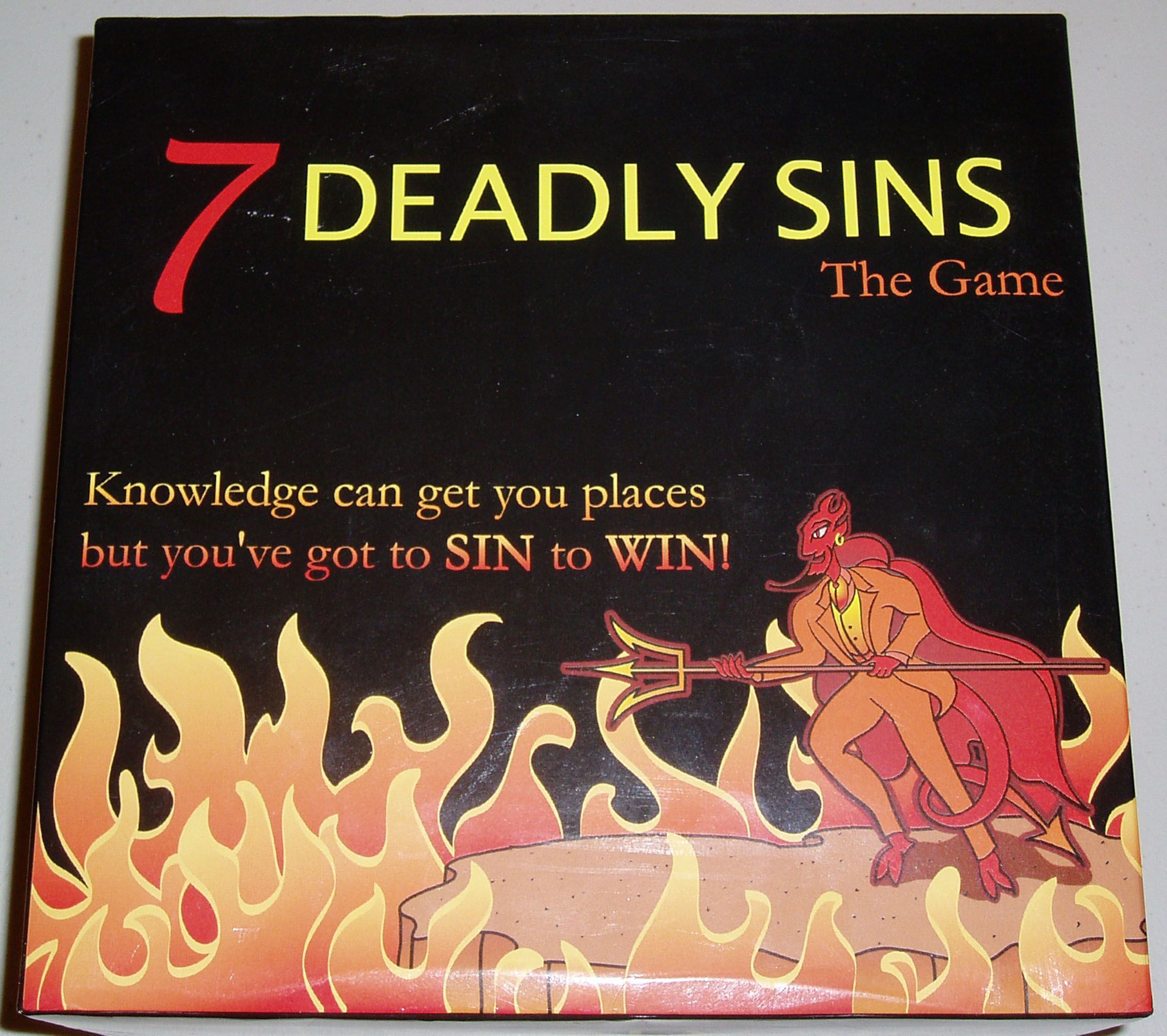Coperta 7 Deadly Sins