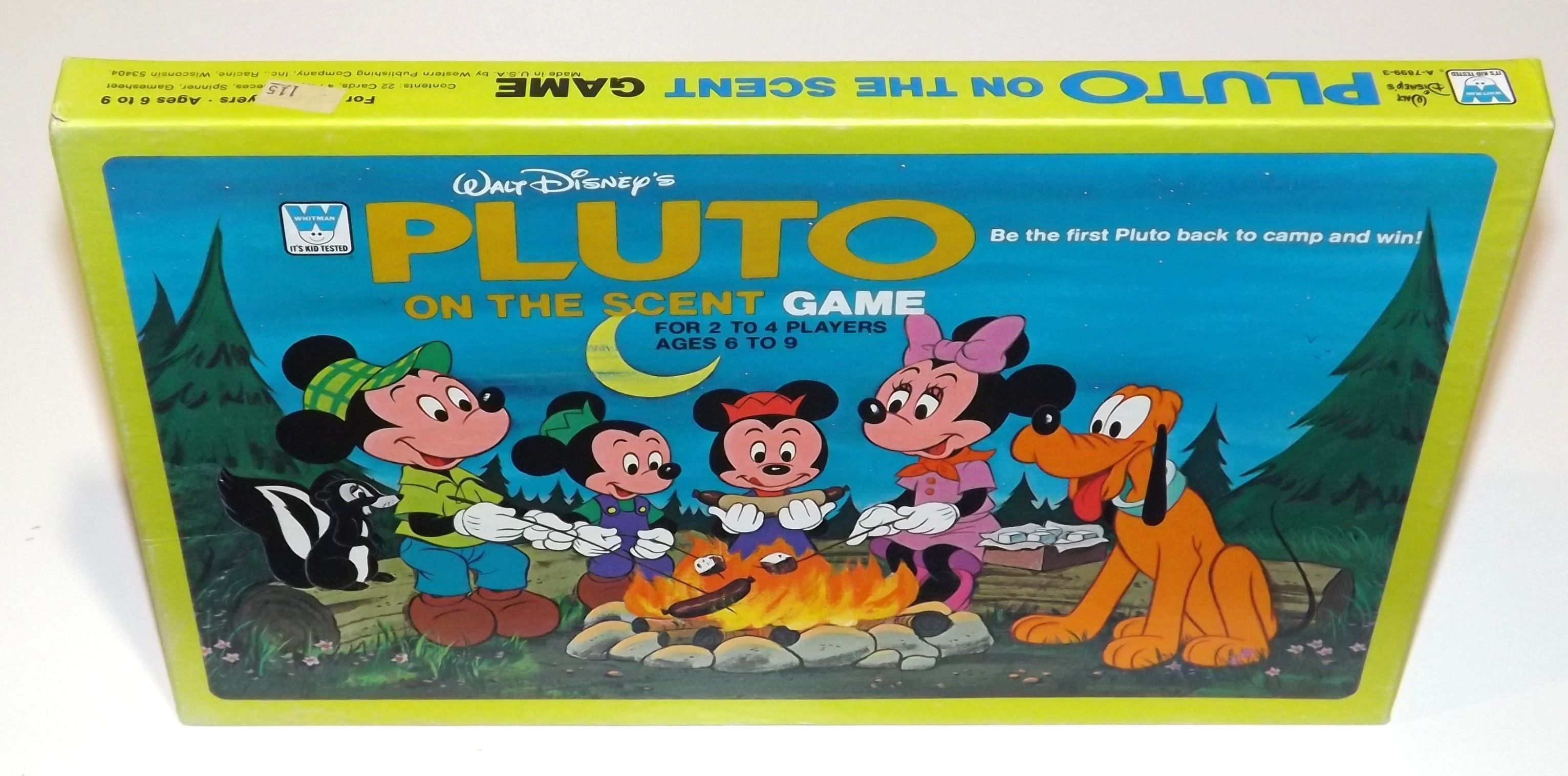 Coperta Pluto on the Scent Game