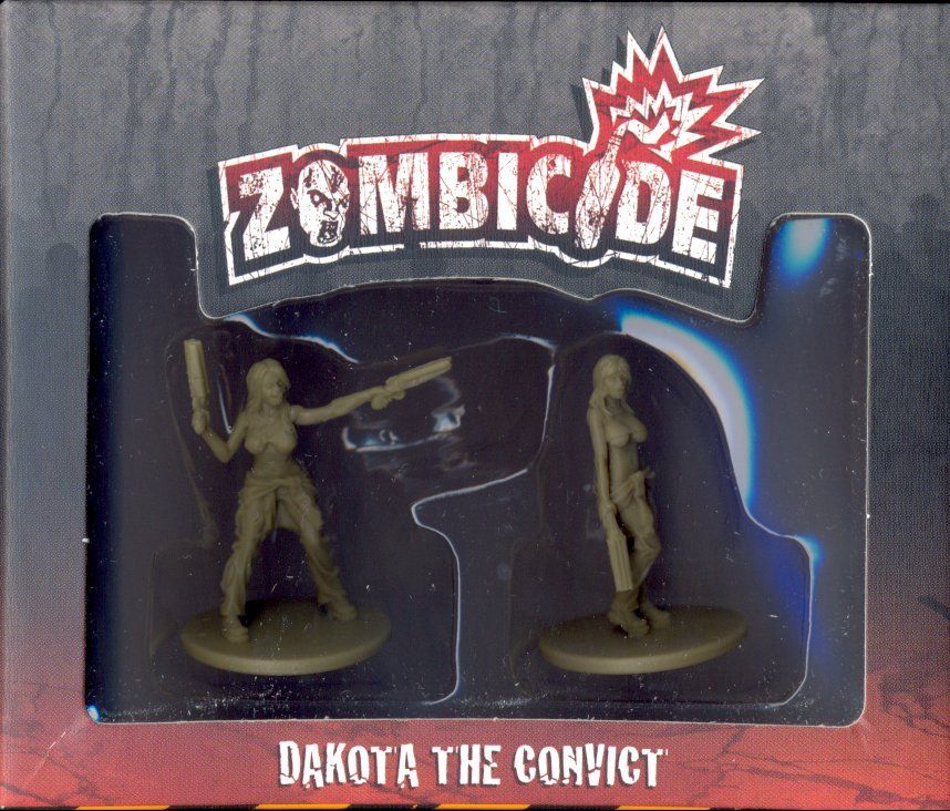 Zombicide Survivor: Dakota box art