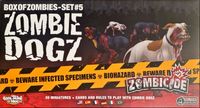 Coperta Zombicide: Box of Zombies – Set #5: Zombie Dogz