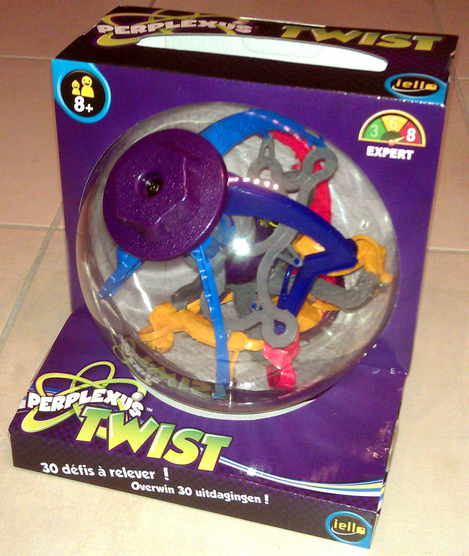 Coperta Perplexus Twist