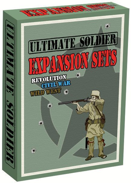 Ultimate Soldier Expansion Decks box art