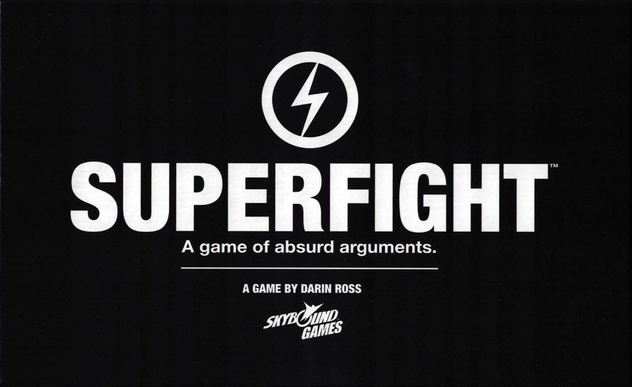 Superfight box art