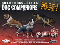 Zombicide: Box of Dogs – Set #6: Dog Companions doboz