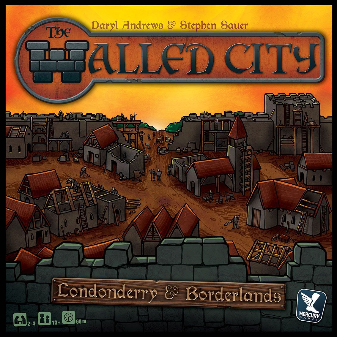 The Walled City: Londonderry & Borderlands doboz