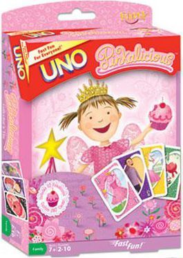 Uno: Pinkalicious doboz