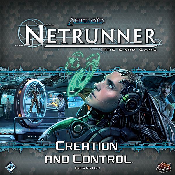 Android: Netrunner – Creation and Control doboz