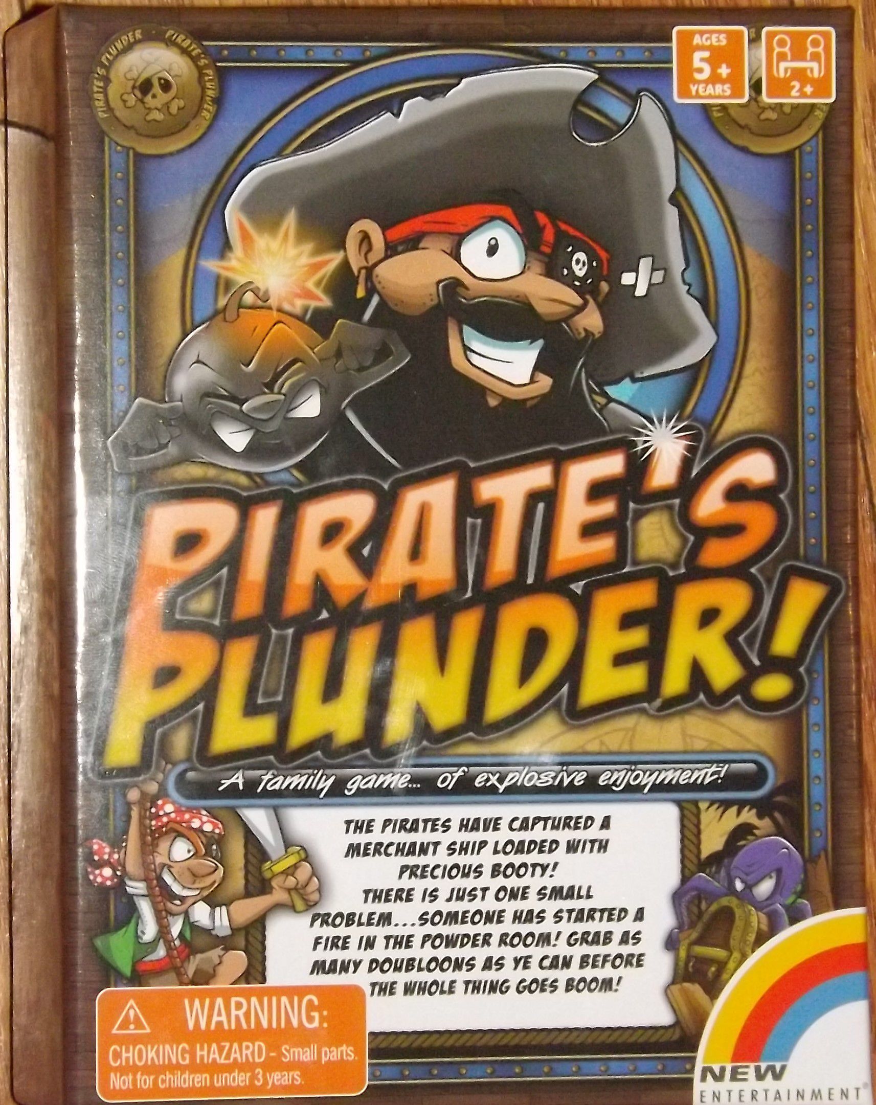 Pirates & Plunder box art