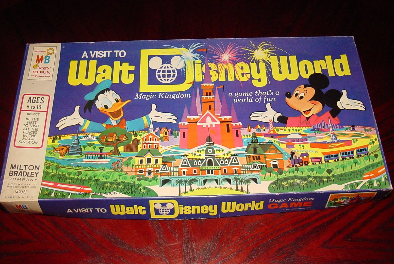Walt Disney World Magic Kingdom Game box art