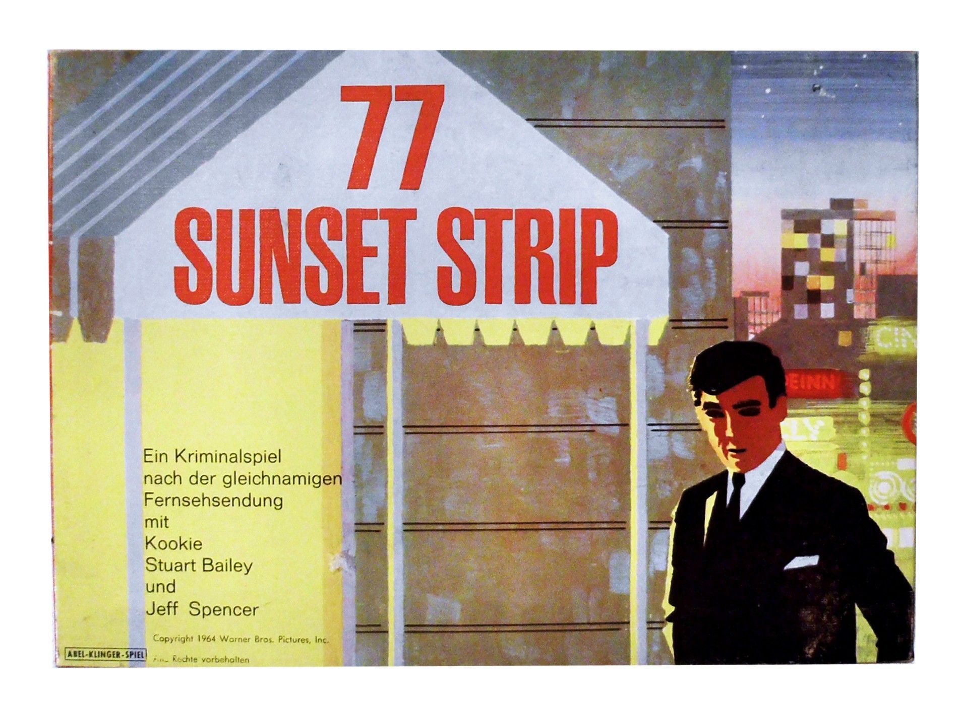 77 Sunset Strip doboz