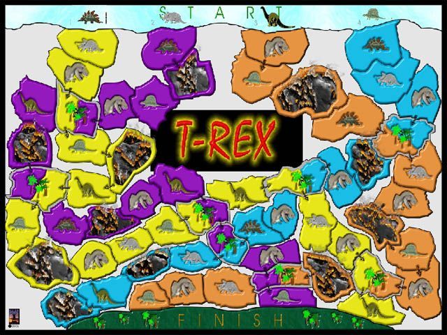 T-Rex doboz