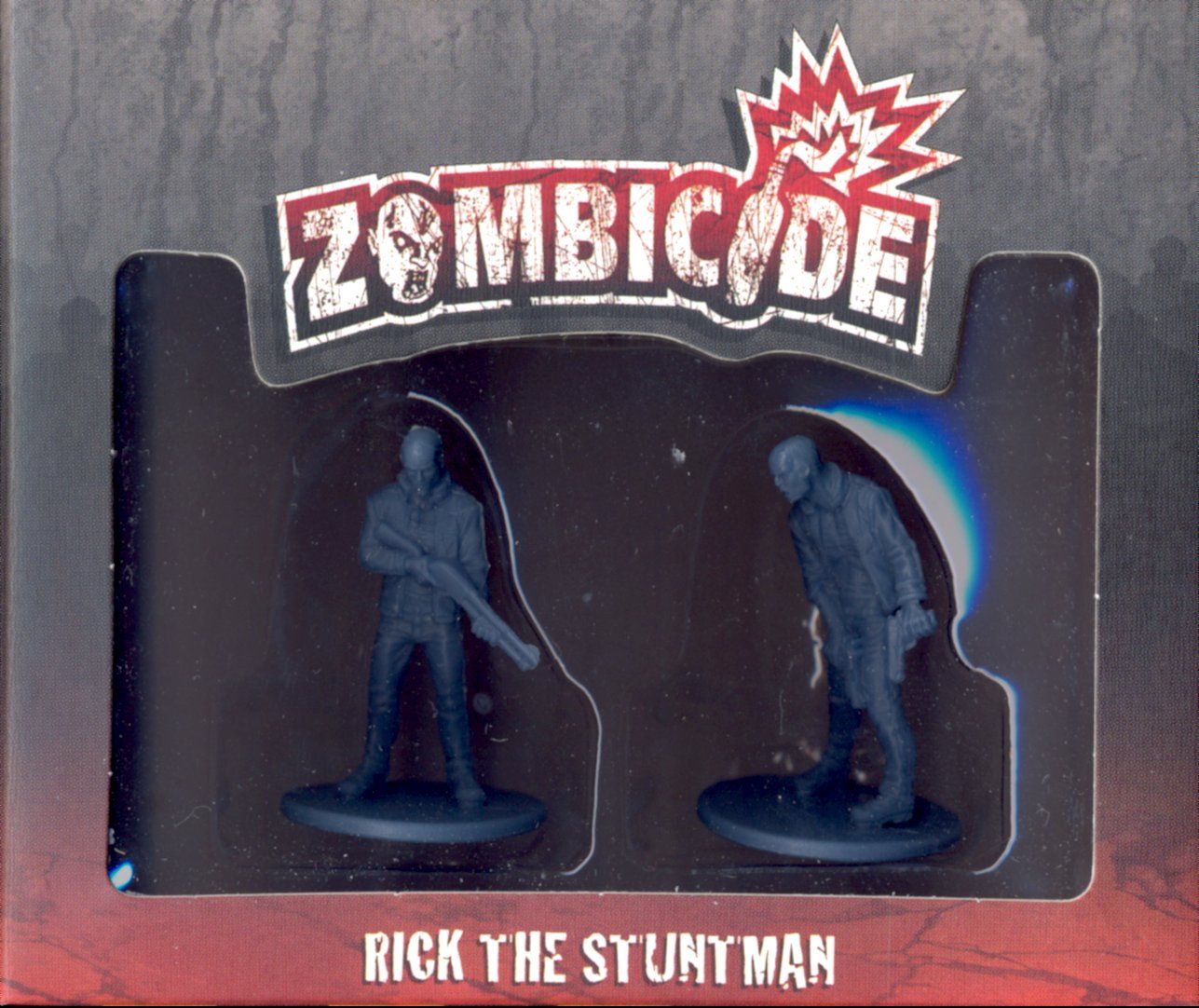 Zombicide Survivor: Rick box art