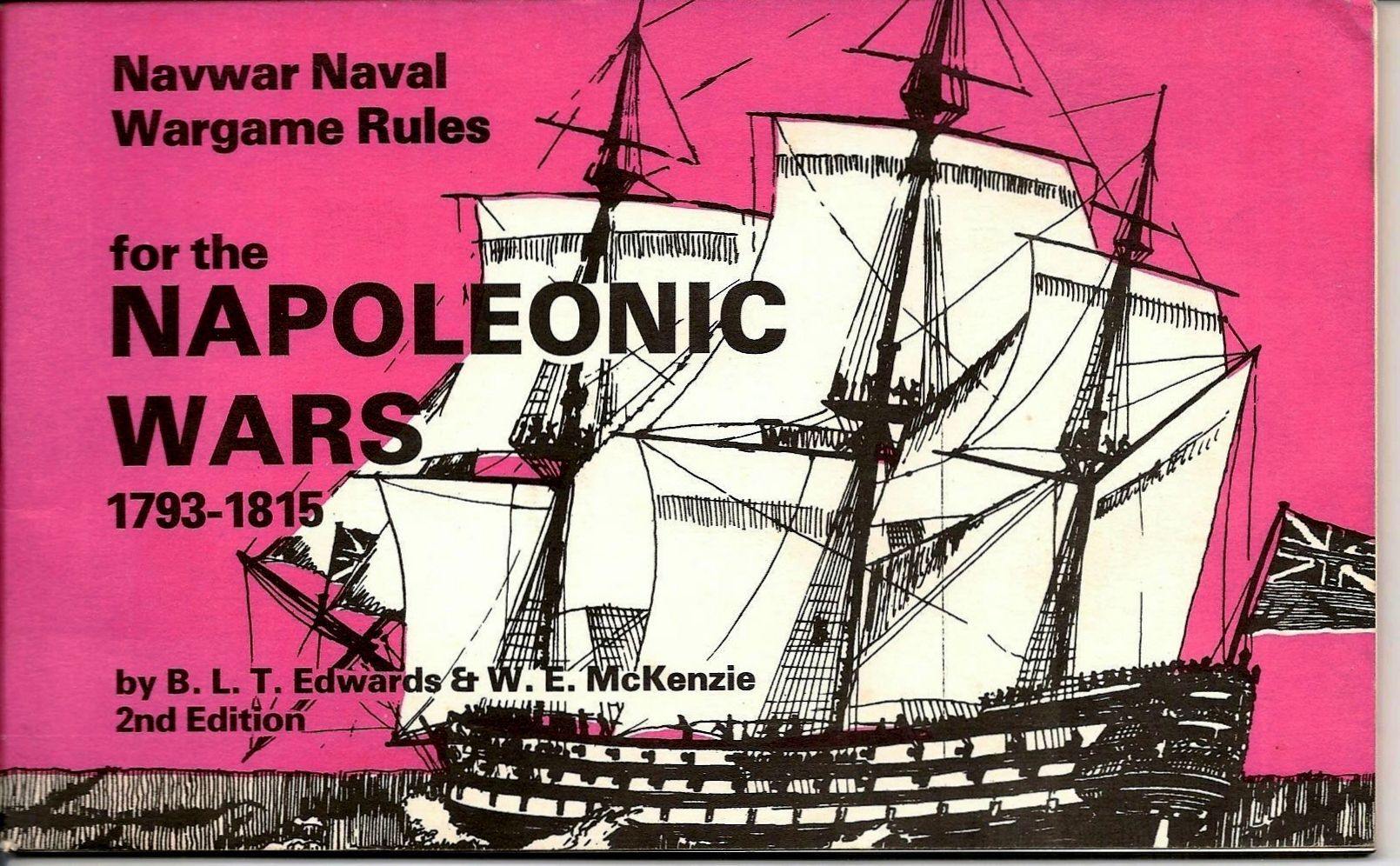 Naval Wargame Rules for the Napoleonic Wars 1793-1815 box art